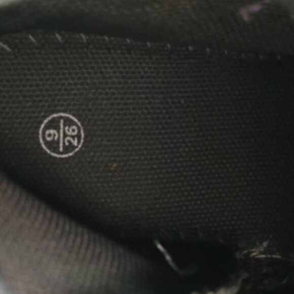 Kids Toddler Sz 9 Gray Combat Boots Side-Zip & Classic Laces - Picture 5 of 7